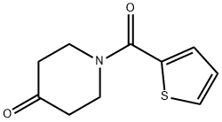 141945-71-3 1-(噻吩-2-基羰基)哌啶-4-酮
