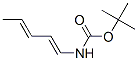 141966-91-8 Carbamic acid, 1,3-pentadienyl-, 1,1-dimethylethyl ester, (E,E)- (9CI)