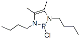 1,3,2-Diazaphosphol-4-ene, 2-chloro-1,3-dibutyl-4,5-dimethyl- Struktur