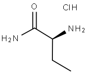 LEVETIRACETAM, 141978-61-2, 结构式