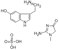 141983-95-1 5-羟色胺-B-14C肌酐