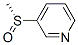 Pyridine, 3-(methylsulfinyl)-, (R)- (9CI) 结构式