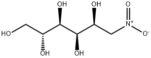 1-DEOXY-1-NITRO-D-SORBITOL Structure