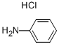盐酸苯胺,142-04-1,结构式