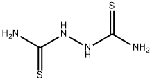 Hydrazodicarbothioamide Struktur