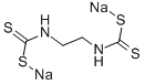 代森钠, 142-59-6, 结构式