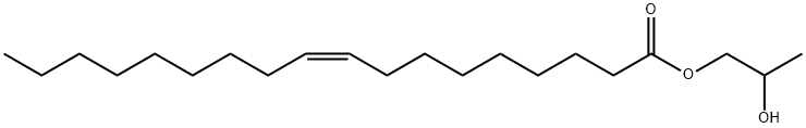 2-hydroxypropyl oleate  Struktur