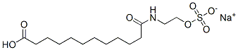142-86-9 sodium hydrogen N-[2-(sulphonatooxy)ethyl]lauramidate 