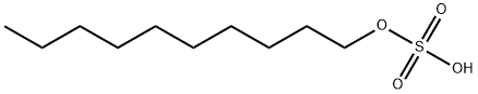 142-98-3 decyl hydrogen sulphate