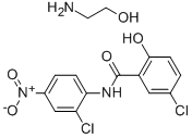 1420-04-8 N-(2-クロロ-4-ニトロフェニル)-2-ヒドロキシ-5-クロロベンズアミド·2-アミノエタノール