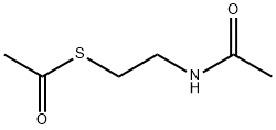 N,S-二乙酰半胱胺 结构式