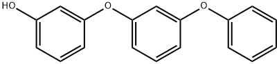 3-(3-Phenoxyphenoxy)phenol 结构式
