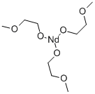 NEODYMIUM METHOXYETHOXIDE,142002-57-1,结构式