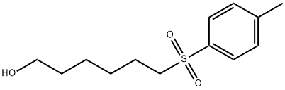 1-Hexanol, 6-[(4-methylphenyl)sulfonyl]- 结构式