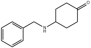 4-Benzylaminocyclohexanone Struktur