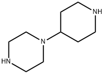 4-Piperazine-piperidine 化学構造式