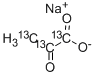 142014-11-7 ピルビン酸ナトリウム(U-13C3), 5〜10% ダイマー含有