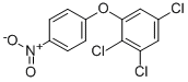 2,3,5-Trichlorophenyl-4-nitrophenyl ether Structure