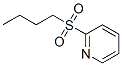 Pyridine, 2-(butylsulfonyl)- (9CI) Structure