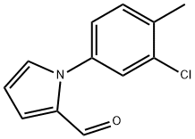 142044-91-5 1-(3-クロロ-4-メチルフェニル)-1H-ピロール-2-カルブアルデヒド