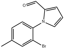 142045-46-3 1-(2-ブロモ-4-メチルフェニル)-1H-ピロール-2-カルブアルデヒド