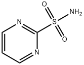 2-Pyrimidinesulfonamide(9CI) 化学構造式