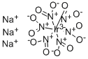 SODIUM HEXANITROIRIDATE(III)  99.99% Structure