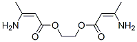 1,2-ethanediyl bis(3-aminobut-2-enoate)  Structure