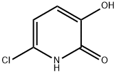 2(1H)-Pyridinone, 6-chloro-3-hydroxy- Structure