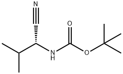 142055-86-5 N-叔丁氧羰基-D-缬氨腈