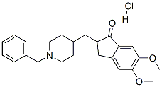DONEPEZILHCL, 142057-77-0, 结构式