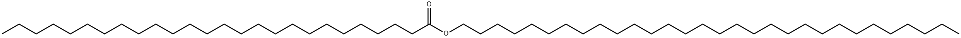 triacontyl hexacosanoate Structure