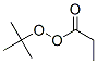 Propaneperoxoic  acid,  1,1-dimethylethyl  ester Structure