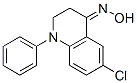 6-chloro-4-oxyimino-1-phenyl-1,2,3,4-tetrahydroquinoline, 14206-74-7, 结构式