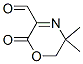 142068-58-4 2H-1,4-Oxazine-3-carboxaldehyde, 5,6-dihydro-5,5-dimethyl-2-oxo- (9CI)