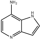 1H-ピロロ[3,2-B]ピリジン-7-アミン 化学構造式