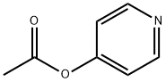 4-ACETOXYPYRIDINE Structure