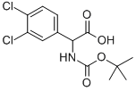 TERT-BUTOXYCARBONYLAMINO-(3,4-DICHLORO-PHENYL)-ACETIC ACID