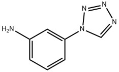 3-(1H-TETRAZOL-1-YL)ANILINE HYDROCHLORIDE Struktur