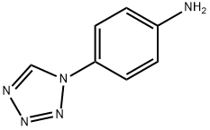 4-(1H-四唑-1-基)苯胺,14213-13-9,结构式