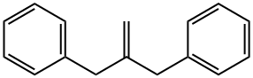 2-Benzyl-3-phenylpropene Struktur