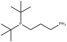 Phosphine, bis(1,1-dimethylethyl)(3-phosphinopropyl)- Structure