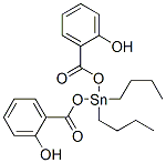 dibutylbis[(2-hydroxybenzoyl)oxy]stannane Structure