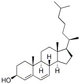 4,6-コレスタジエン-3β-オール 化学構造式