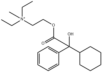 Oxyphenonium,14214-84-7,结构式