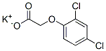 potassium (2,4-dichlorophenoxy)acetate Structure