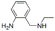 Benzenemethanamine, 2-amino-N-ethyl- (9CI) Structure