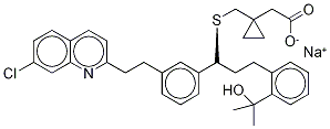 Dihydro Montelukast Sodium Salt|孟鲁司特钠杂质