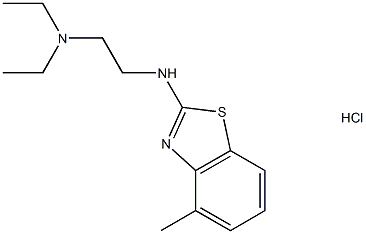 N1,N1-Diethyl-N2-(4-methylbenzo[d]thiazol-2-yl)ethane-1,2-diamine hydrochloride|N1,N1-DIETHYL-N2-(4-METHYLBENZO[D]THIAZOL-2-YL)ETHANE-1,2-DIAMINE HYDROCHLORIDE