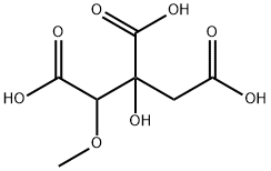 2-METHOXYCITRATE,142160-67-6,结构式